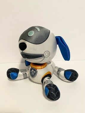 Paw Patrol Robo Dog Plush Stuffed Animal Toy Pup Robot Puppy 2015